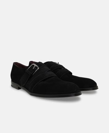 Monk strap shoes