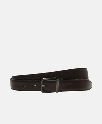 Leather belt