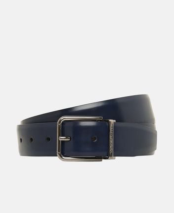 Leather belt Cintura