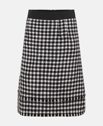 Wool skirt
