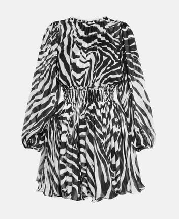 Silk dress