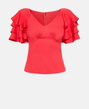 Silk top