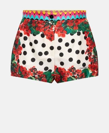 Silk shorts