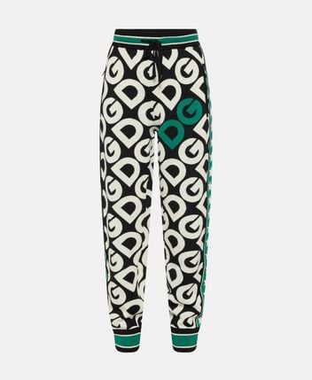 Wool sweatpants