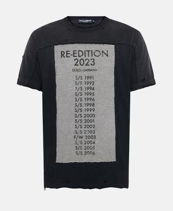 Crew neck t-shirt
