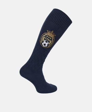 Wool-blend socks