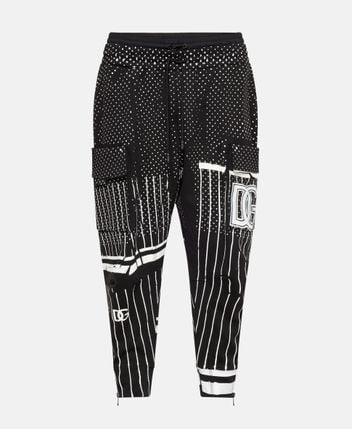 Cargo sweatpants