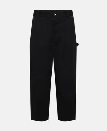 Cropped jeans