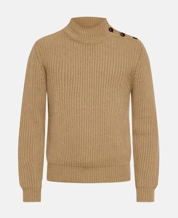 Wool rollneck