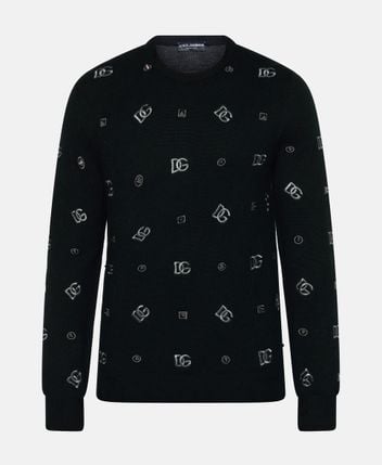 Wool pullover