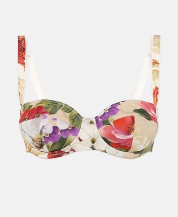 Silk bra