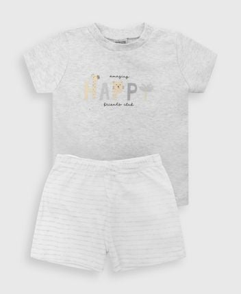 T-shirt and shorts set