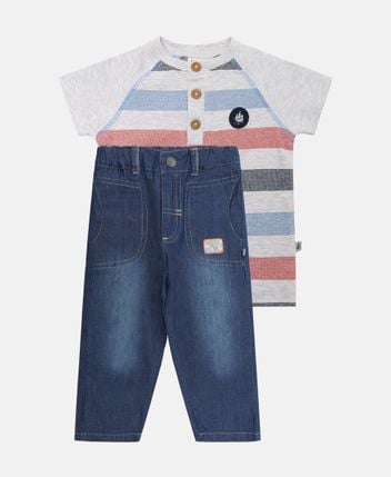 Shirt and trouser set