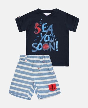 T-shirt and shorts set