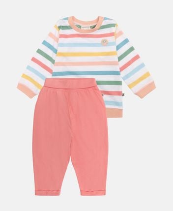 Long-sleeved shirts and trousers