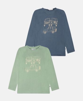 Long-sleeved top, pack of 2
