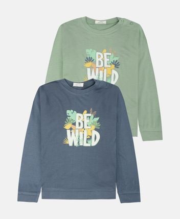 Long-sleeved top, pack of 2