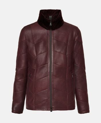 Leather jacket Claire
