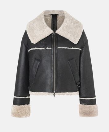 Lamb's leather jacket Heidi