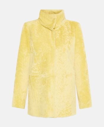 Reversible shearling jacket Cynthia
