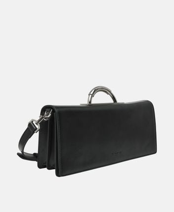Leather handbag Deva