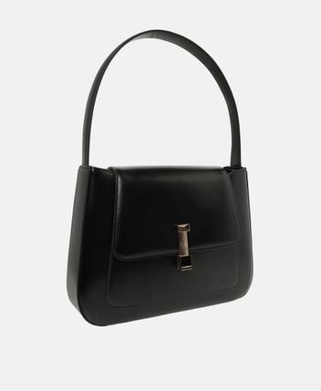 Leather shoulder bag Colonne