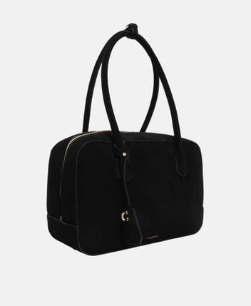 Leather shoulder bag Kasset