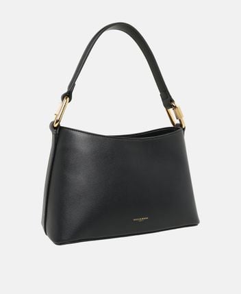 Leather shoulder bag Kara