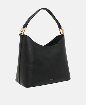Leather shoulder bag Celia