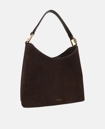 Leather shoulder bag KARA