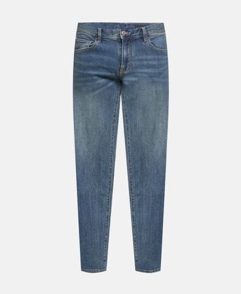 Straight leg jeans