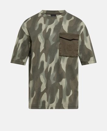 Short-sleeved pullover