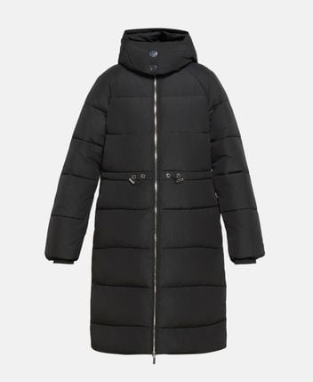 Quilted coat