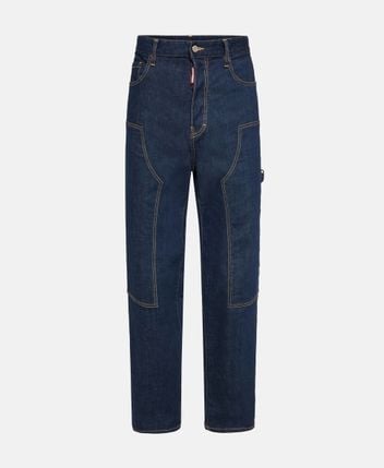 Straight leg jeans