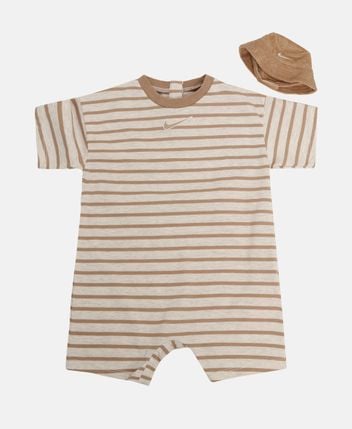 Romper with hat