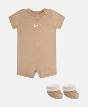 Romper and sock set