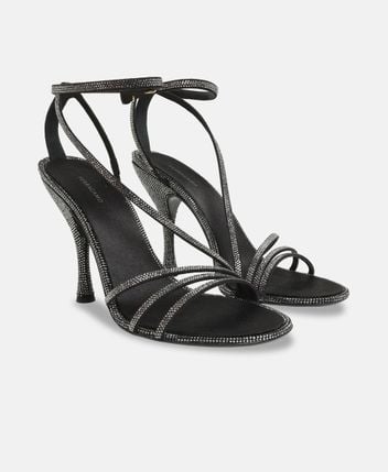 Ankle strap sandals
