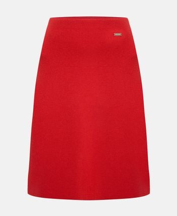 Wool skirt