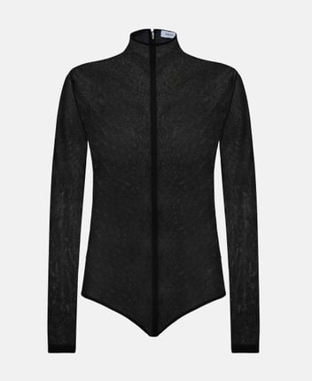 Silk bodysuit