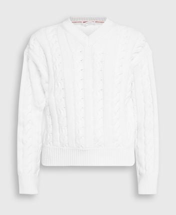 Cashmere-blend pullover