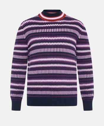 Cashmere-blend pullover