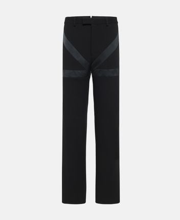 Wool trousers