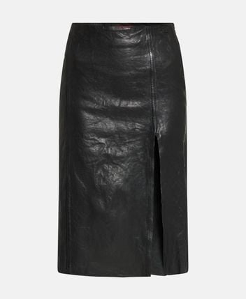 Leather skirt L-Rupa
