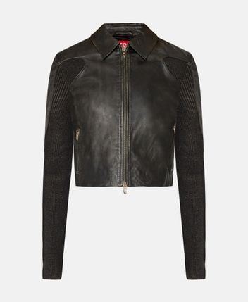 Leather jacket Totem