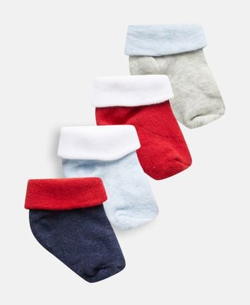 Socks, pack of 4
