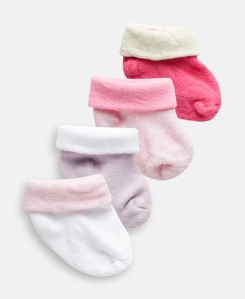 Socks, pack of 4