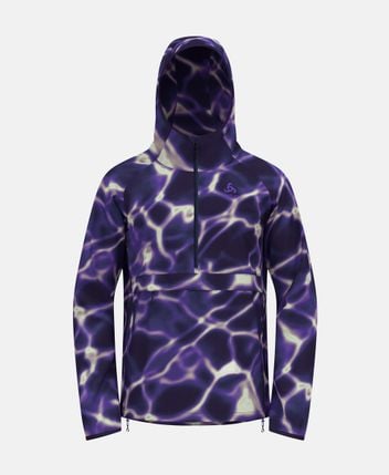 Running jacket Zeroweight print