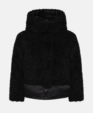 Sherpa fleece jacket