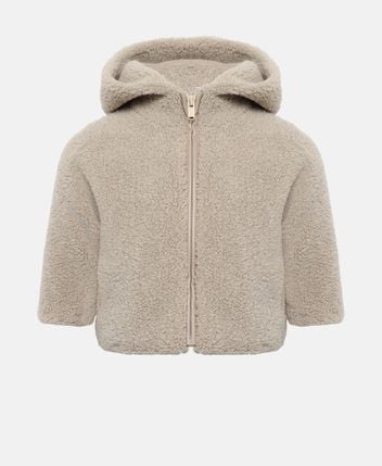 Teddy fur jacket Chantilly