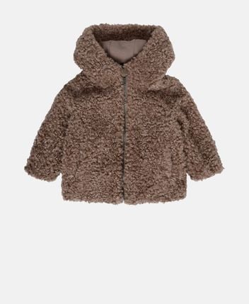 Sherpa fleece jacket
